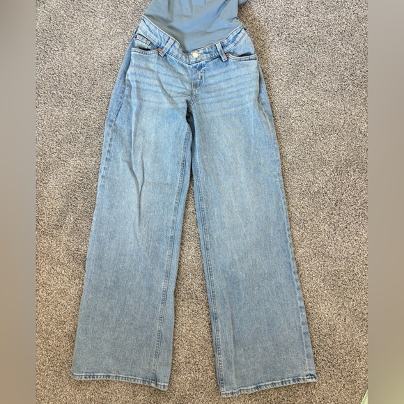 H&M Mama Wide Jeans - Picture 3 of 4